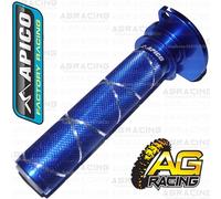 Apico Tubo Manubrio In Alluminio Blu Con Cuscinetto Per KTM SX 85 2018