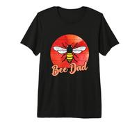 Apicoltore Api Miele Bee papà Maglietta Premium