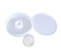 Apicoltore Apicoltura Alimentatore Alveare Mantenere Attrezzature Kit di Attrezzi 4 Pinta 2L Trasparente Tazza PVC