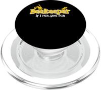 Apicoltore If I Run You Run Funny Citazione PopSockets PopGrip per MagSafe