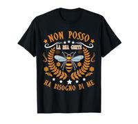 Apicoltore La Mia Gente Ha Bisogno Di Me Maglietta