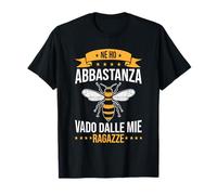 Apicoltore Ne Ho Abbastanza Vado Dalle Mie Ragazze Api Maglietta