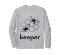 Apicoltori api carino design ape per gli amanti della natura Uomini Maglia a Manica