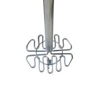 Apicoltura Acciaio inossidabile Decristallizzazione Bobina Scioglitore Con Multiuso Staffa Riscaldatore Attrezzatura Scioglimento Strumenti per Principianti(Heater Dia 28CM)