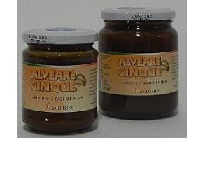 APICOLTURA ANDREINI ALVEARE CINQUE ALIMENTARE 250 G