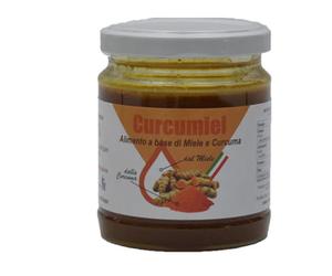 APICOLTURA ANDREINI CURCUMIEL MIELE E CURCUMA 250 G