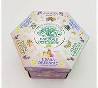 Apicoltura Brezzo, Cofanetto Tisane Calde, Box Con Tisane e Tè Assortiti, 60 Bustine, 80gr da Agricoltura Biologica,