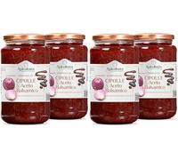 Apicoltura Casentinese, Composta di Cipolle e Aceto Balsamico, Linea Gourmet, 2 Vasetti da 600 g (Confezione da 2)