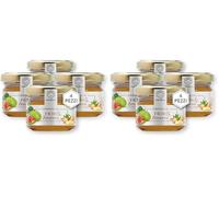Apicoltura Casentinese, Composta di Fichi e Zenzero, Linea Gourmet, 4 Vasetti da 65 g (Confezione da 2)