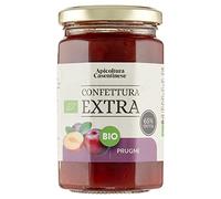 Apicoltura Casentinese Confettura Extra Bio Prugne 330 g (3 Barattoli)