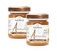 Apicoltura Casentinese, Miele Italiano Aromatico, 2 Vasetti da 350 g