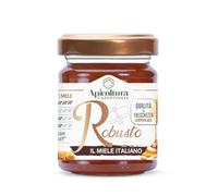 Apicoltura Casentinese, Miele Italiano Robusto, Vasetto da 350 g