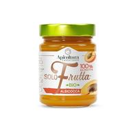 Apicoltura Casentinese, Solofrutta Bio Albicocca, Composta 100% Frutta Biologica, Vasetto da 295 g