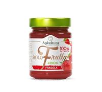 Apicoltura Casentinese, Solofrutta Bio Fragola, Composta 100% Frutta Biologica, Vasetto da 295 g