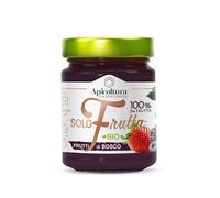 Apicoltura Casentinese, Solofrutta Bio Frutti di Bosco, Composta 100% Frutta Biologica, Vasetto da 295 g