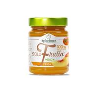 Apicoltura Casentinese, Solofrutta Bio Pesca, Composta 100% Frutta Biologica, Vasetto da 295 g