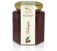 Apicoltura Cazzola - Confettura di Ciliegie EXTRA 100% (Senza Pectina) - Vasetto da 200 g (Pacco di 2 x 200g)