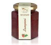 Apicoltura Cazzola - Confettura di Lamponi EXTRA 100% (Senza Pectina) - Vasetto da 200 g (Pacco di 2 x 200g)
