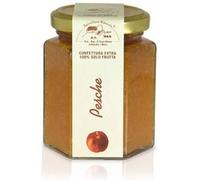Apicoltura Cazzola - Confettura di Pesche EXTRA 100% (Senza Pectina) - Vasetto da 200 g (Pacco di 2 x 200g)