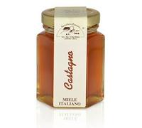 Apicoltura Cazzola - Miele di Castagno - Vasetto da 135 g (Pacco di 2 x 135 g)