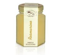 Apicoltura Cazzola - Miele di Rosmarino - Vasetto da 135 g (Pacco di 2 x 135 g)