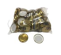 APICOLTURA.COM Capsula diametro 70 per vaso da gr. 500 (Confezione da 100 pezzi)