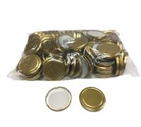 APICOLTURA.COM Capsula diametro 82 mm per vaso da grammi 1000 (Confezione da 100 pezzi)