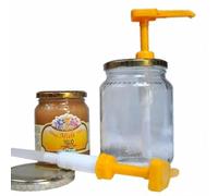 APICOLTURA.COM Dispenser-Dosatore per miele per vaso gr. 500 e gr. 1000