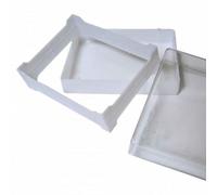 APICOLTURA.COM Favetto grande in plastica per miele in favo