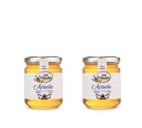 Apicoltura Luca Finocchio, Miele Pregiato Italiano di Tornareccio - Made in Italy (2 x 250 g, ACACIA)