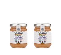 Apicoltura Luca Finocchio, Miele Pregiato Italiano di Tornareccio - Made in Italy (2 x 250 g, MILLEFIORI DI MONTAGNA)
