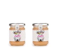 Apicoltura Luca Finocchio, Miele Pregiato Italiano di Tornareccio - Made in Italy (2 x 250 g, SULLA)