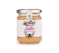 Apicoltura Luca Finocchio, Miele Pregiato Italiano di Tornareccio - Made in Italy (500 g, SULLA)