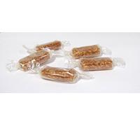 Apicoltura Manfredini - Caramelle Croccantine Al Sesamo (25%) E Miele (2%), Peso Netto: Buste 150 Gr