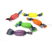 Apicoltura Manfredini - Gioiette - Caramelle Senza Zucchero Aggiunto Con Succhi Naturali Di Frutta, Peso Netto: Buste 150 Gr