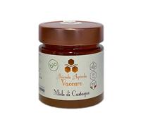 Apicoltura - Miele di Castagno 300g | Gusto Forte e Autentico | Ricco di Sali Minerali | Crudo non Pastorizzato | Alta Qualità Artigianale Italiana dalla Basilicata | Made in Italy