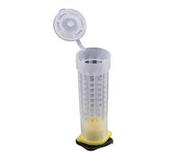 Apicoltura Re in plastica Supporto for api Attrezzatura Scatola Api Allevamento Regina Gabbia Copertura protettiva Tazza di allevamento Strumenti per Principianti