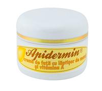 Apidermin, crema idratante per il viso con pappa reale e vitamina A, per pelle secca, stanca e con rughe