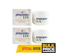 Apidermin Lux Crema Ruga Riparazione Nutriente Matura Dry Pelle Idratante 2-pack