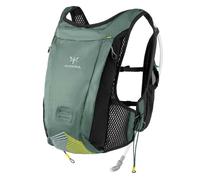 Gilet per l idratazione apidura racing nero vescica da 2l