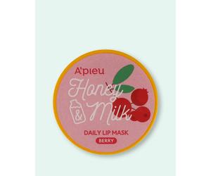 A'pieu Balsamo labbra al miele e latte Honey & Milk Daily Lip Mask - 6 g Bery