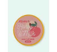 A'pieu Balsamo labbra al miele e latte Honey & Milk Daily Lip Mask - 6 g Peach