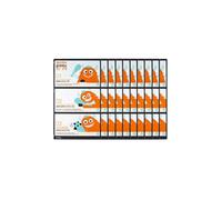 A'PIEU - Goblin Blackhead 3 Step Nose Pack - 1pc (10ea) Set