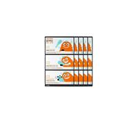 A'PIEU - Goblin Blackhead 3 Step Nose Pack - 1pc (5ea) Set