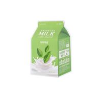 A'pieu Green Tea Milk One-Pack Maschera Viso 21g