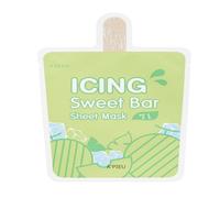 Icing Sweet Bar Melon Sheet Mask Maschera Viso