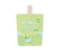 A'PIEU ICING SWEET BAR SHEET MASK Maschera in Tessuto Iluminante al Melone e Kiwi 21 G