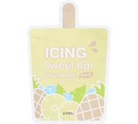 A'PIEU ICING SWEET BAR SHEET MASK Maschera in Tessuto Iluminante all'Ananas e Mango 21g