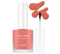 A'PIEU Juicy-Pang - Fard ad acqua (9,2 ml) - Colore guancia rugiadoso liquido con tinta fruttata e consistenza morbida miscelabile. Miscela di estratti di frutta, acqua di fiori di rosa.