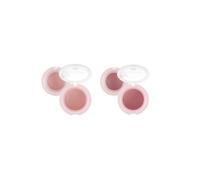 A'PIEU Juicy-Pang Jelly Blusher - 4.8g - RD01 Apple (1ea) + BE01 Guava (1ea) Set